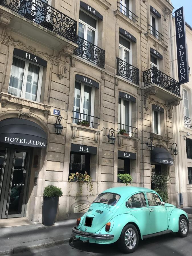Hotel Alison Париж Екстер'єр фото