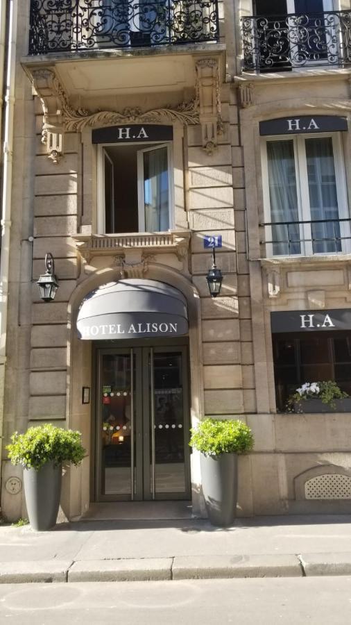 Hotel Alison Париж Екстер'єр фото