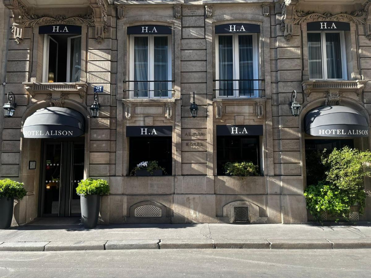 Hotel Alison Париж Екстер'єр фото